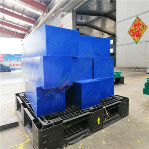 Màu Xanh uhmw Polymer polyethylene Sheets cho PE uhmwpe Phễu và máng lót giá - Product Image 4