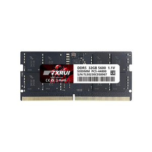 High Speed <b>Used</b> Gaming DDR5 32GB 5600MHz ECC UDIMM Laptop RAM for NB in Stock OEM/Txrui Guangdong - Product Image 1