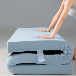 Factory Price Durable Single Tatami <strong>Mattress</strong> Foldable Cotton Foam <strong>Mattress</strong> Student Dormitory Soft Hypo-allergenic Latex <strong>Mattress</strong> - Product Image 3