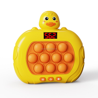 Vente chaude enfants décompresser presse musique Whack-a-mole Console de jeu éducatif écran LCD Pop rapide Push vitesse jeu oys