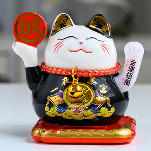 <span class=keywords><strong>Tirelire</strong></span> en forme de <span class=keywords><strong>chat</strong></span> porte-bonheur <span class=keywords><strong>japonais</strong></span> en céramique, vente en gros - Product Image 6