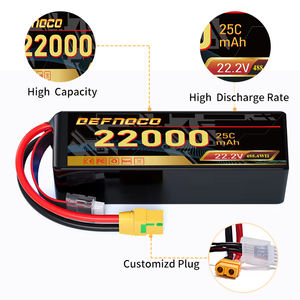 Batería de iones de litio de 8000mAh de alto rendimiento para vuelos de drones mejorados - Product Image 4