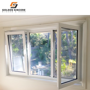 Ventana de inclinación y giro de aluminio resistente al fuego GS con vidrio de seguridad - Product Image 4