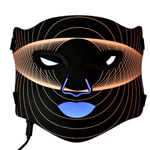 Terapia <span class=keywords><strong>de</strong></span> luz roja infrarroja máscara femenina <span class=keywords><strong>de</strong></span> silicona <span class=keywords><strong>led</strong></span> color foto terapia <span class=keywords><strong>LED</strong></span> máscara <span class=keywords><strong>de</strong></span> belleza máscara <span class=keywords><strong>de</strong></span> silicona suave - Product Image 1