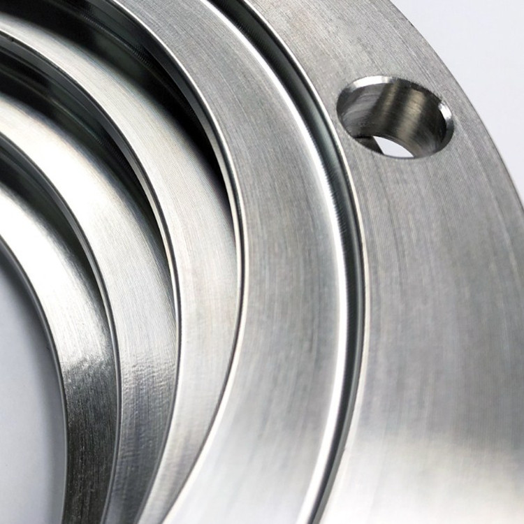 Welding Neck DIN 2576 ANSI Carbon Steel Forged Blind Flange For Pipe Fitting