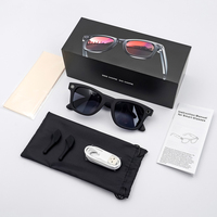 Lunettes Intelligentes SANVNET Skin Feel GS4 MAX 2026 avec Caméra 8MP, Traduction IA, Casque Connecté et Enregistrement Vidéo