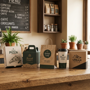 Custom Printed Pizza Paper <b>Box</b> Corrugated <b>Food</b> Packaging Matt Glossy Lamination Recycled Paperboard <b>Takeaway</b> <b>Box</b> - Product Image 3