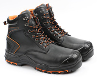 S1p o1 jungle à lacets protéger anti-crevaison anti-dérapant chaussures/bottes de sécurité à bout en acier