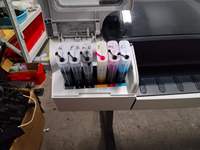Plóter Digital de Gran Formato A0 A1 Restaurado de Alta Calidad para Impresora de Formato Ancho HP DesignJet T1300 T1200 T1100