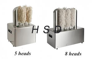 Machine <span class=keywords><strong>de</strong></span> polissage <span class=keywords><strong>de</strong></span> verre en acier inoxydable pour le soin des verres <span class=keywords><strong>de</strong></span> bar et <span class=keywords><strong>de</strong></span> <span class=keywords><strong>pub</strong></span> - Product Image 6