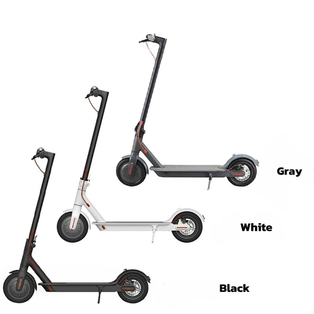 Portable Electric Scooter 2 Wheels Scooter Electric Adult 36V 200W Electric Scooter