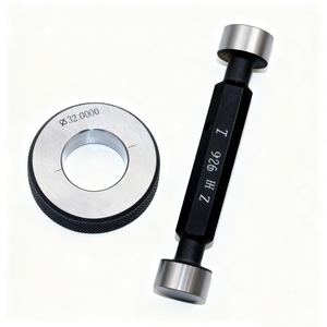 7H 8H hoge nauwkeurigheid roestvrijstalen plugmeter dubbele kop inspectietool voor binnen-en buitendiameter en spotgatanalyse - Product Image 3