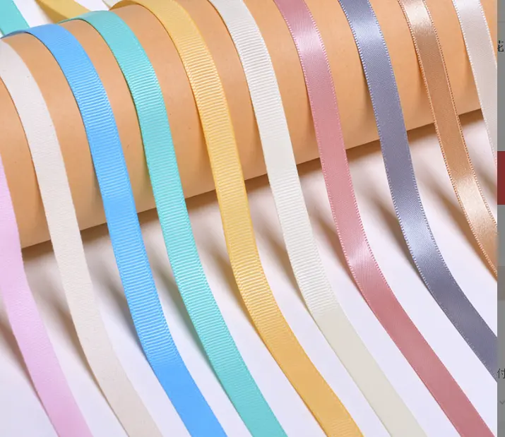 Bulk Stock Standard Diy Fischgräten muster Nylon Polyester Gurtband Flexibles Material Gewebtes Gurtband