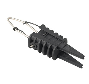 Pince <span class=keywords><strong>de</strong></span> tension isolée en forme <span class=keywords><strong>de</strong></span> coin ABC <span class=keywords><strong>pour</strong></span> montage sur <span class=keywords><strong>poteau</strong></span> - Product Image 3