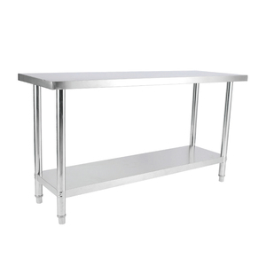 Thiết Bị Nhà Hàng Nguồn Cung Cấp Bàn Làm Việc Bàn Thép Không Gỉ Nhà Bếp Thương Mại Phòng Thí Nghiệm Bảng - Product Image 4