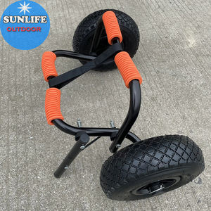 <span class=keywords><strong>Chariot</strong></span> de <span class=keywords><strong>kayak</strong></span> en aluminium durable bon marché, <span class=keywords><strong>chariot</strong></span> de transport pliant en gros pour <span class=keywords><strong>kayak</strong></span> canoë SUP bateau, <span class=keywords><strong>chariot</strong></span> de plage - Product Image 3