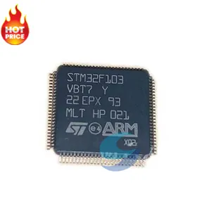 STM32F103VBT7 nuovo e originale IC Chip integrato microcontrollori STM32F103 STM32F103VBT7