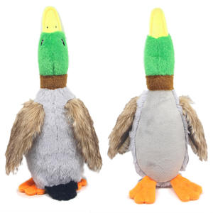 Juguete de Peluche de Pato Chillón de 28 cm, Estilo de Dibujos Animados Realista, Juguete Chillón para Mascotas, Suministros para Mascotas - Product Image 2