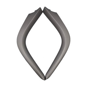 แถบตกแต่งช่องระบายอากาศสำหรับโตโยต้า โคโรลล่า 07-13 55433-02121 คลิปออนพลาสติก - Product Image 3