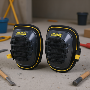 Genouillères Stanley Fatmax avec coque antidérapante et rembourrage en gel pour usage intensif - Product Image 3