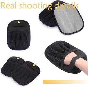 Gants de toilettage pour animaux de compagnie, chiens et chats, pour l'élimination des poils statiques et la nettoyage des saletés, gants de bain pour animaux de compagnie - Product Image 4