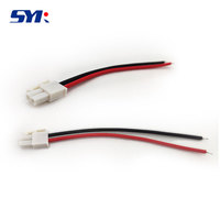 20Cm Panjang 26Awgjst Xh2.54 2/3/4/5/6 Pin Pitch 2.54Mm Kawat Kabel Konektor Xh Plug Pria & Wanita Terminal Kabel Pengisian