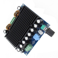 Carte d'amplificateur de puissance numérique XH-M251 Super Power TDA8954 Core Dual 210W+210W Alimentation AC 12-28V