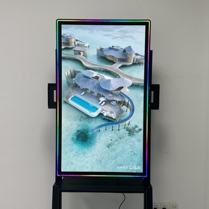 Moniteur de jeu 49 pouces, format 4:3, 4K, 240 Hz, USB, nouveau, ultra HD, HDR, écran pour PC <span class=keywords><strong>gamer</strong></span> - Product Image 4