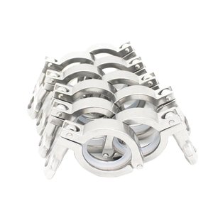 Serres-joints métalliques polis de précision certifiés, conformes REACH, pour systèmes de routage automobile - Product Image 1