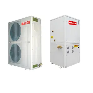 Pompe à chaleur haute température Macon 24KW split air source 85C split chauffe-eau pompe à chaleur