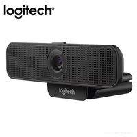Venta al por Mayor de Cámara Web C925E USB 1080P 15MP con Sensor CMOS y Enfoque Automático para Video Chat y Grabación