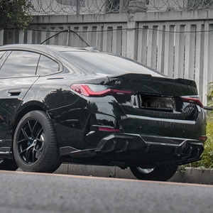 Diffusore posteriore in fibra di carbonio preimpregnata stile SQ, perfettamente adattabile, kit carrozzeria per <span class=keywords><strong>BMW</strong></span> <span class=keywords><strong>I4</strong></span> G26 BEV coupé 2021+ - Product Image 6
