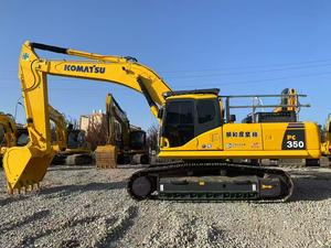 รถขุดตีนตะขาบขนาดใหญ่ Komatsu PC350 มือสองจากญี่ปุ่นแท้ น้ำหนัก 35 ตัน รถขุดไฮดรอลิก Komatsu PC350 สำหรับงานหนักในเหมือง - Product Image 2