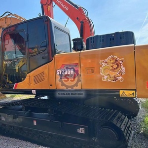 Excavadora Usada SANY SY235H SY235C, Motor de Excavadora Mediana de Segunda Mano, Excavadora de Orugas SANY SY335C 335 215 de Segunda Mano - Product Image 4
