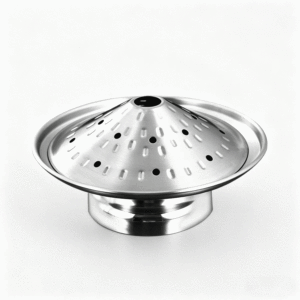 <span class=keywords><strong>Plateau</strong></span> de service moderne FLEY pour glace carbonique, <span class=keywords><strong>plateau</strong></span> épais en acier inoxydable robuste, plat spécial, service de viande froide pour restaurant - Product Image 4