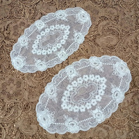 2025 tapis de Table de mariage tasse sous-verre Crochet napperon rond napperon salon tasses à café napperons ovales pour la maison