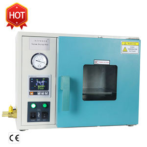 Essiccatore per forno di essiccazione sottovuoto ad alta temperatura piccolo da laboratorio - Product Image 1