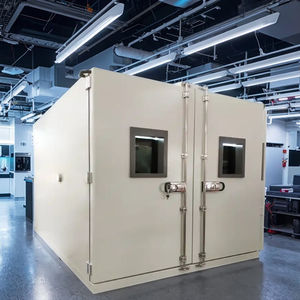 Büyük Programlanabilir Ortam İklim <span class=keywords><strong>Test</strong></span> Kabini, Girişli Sıcaklık Nem İklim Kabini - Product Image 1