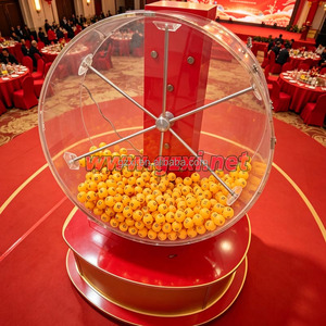 Machine à Bingo Automatique Haut <span class=keywords><strong>de</strong></span> Gamme, Machine <span class=keywords><strong>de</strong></span> Jeu Mécanique <span class=keywords><strong>de</strong></span> Mélange <span class=keywords><strong>de</strong></span> Boules pour Keno, pour <span class=keywords><strong>Tirage</strong></span> <span class=keywords><strong>de</strong></span> Loterie (500, 1000, 2000, 3000 Boules) – Idéale pour les Entreprises - Product Image 4