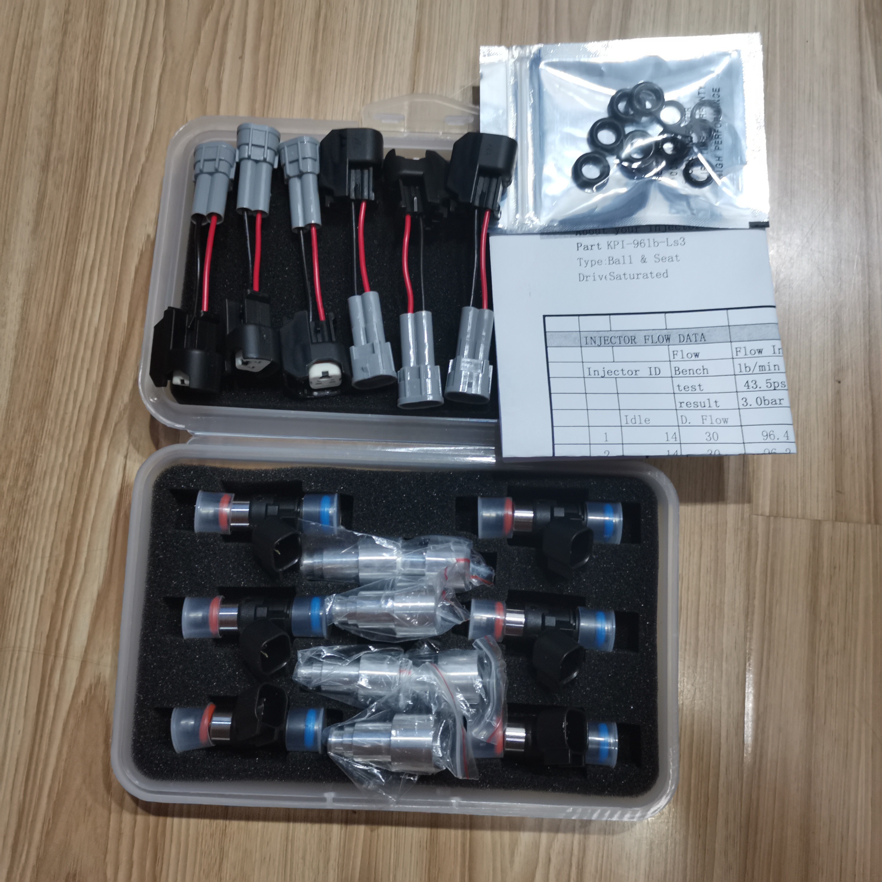 Топливный инжектор High Ohms 1000cc 96lb для GTR 370Z 350Z G35 G37