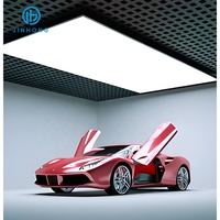 Voiture beauté travail lumière boîte à lumière signauto systèmes d'éclairage plafond tendu led fabricant