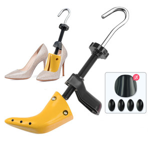 Ensanchador de zapatos de alta calidad, árbol de zapatos de color amarillo, camilla de zapatos de plástico para hombres y mujeres - Product Image 6