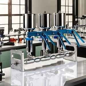 Collettori in Acciaio Inox 316 Apparato di Filtrazione Sottovuoto per Filtrazione a Membrana per HPLC Altri Materiali di Laboratorio - Product Image 6