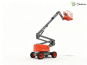 Plataforma Elevadora Usada Skyjack SJ51 <span class=keywords><strong>AJ</strong></span> de 15.6m, Motor Diésel EPA EURO 5, para Terrenos Accidentados, Lista para Alquiler, 1 Año de Garantía - Product Image 1