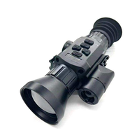 Lunette de chasse thermique TR450 en alliage d'aluminium, 4x, longue portée, haute résolution 384x288, objectif 50 mm, monoculaire de chasse en plein air