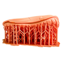 Technologie d'impression 3D SLA pour moules de chaussures, semelle de course, motifs variés, service de fabrication de moules de chaussures personnalisés, chaussures en TPU imprimées en 3D