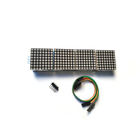 Modul Mode Dot Matrix Kombinasi 4-in-1 BOM baru MAX7219