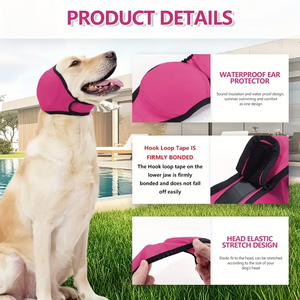 Orejeras Ajustables Antirruido para Perros al por Mayor - Product Image 4