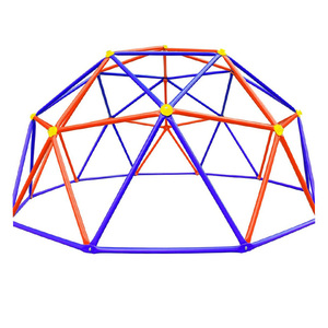 Trampolín para Niños y Niñas, Domo de Juego de Metal y Plástico para Exteriores - Product Image 6