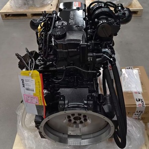 Ağır Hizmet Tipi Hava Soğutmalı Dizel Motor QSB4.5 ISB4.5 (C110/C130/C160) /Komatsu 4D107 İnşaat Makineleri Motor Pompası için - Product Image 1